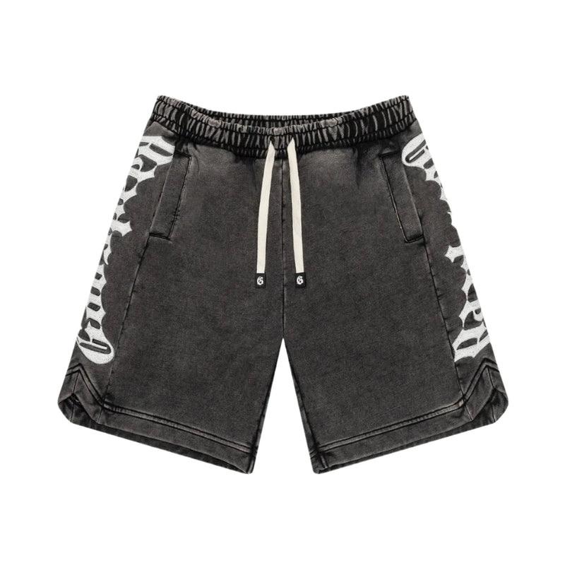 Godspeed CourtSide Shorts Charcoal Wash