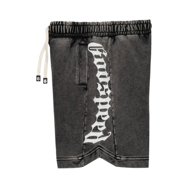 Godspeed CourtSide Shorts Charcoal Wash