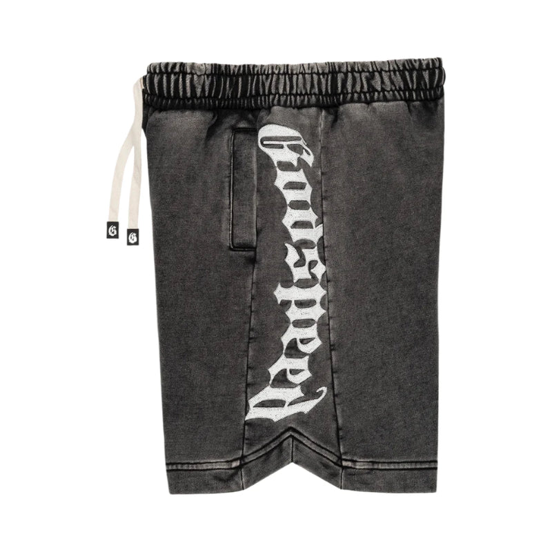Godspeed CourtSide Shorts Charcoal Wash