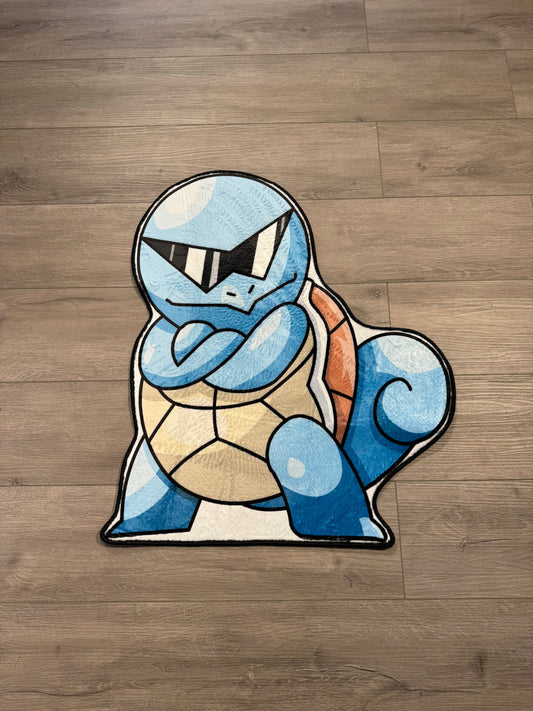 Custom “SQUIRTLE” Rug