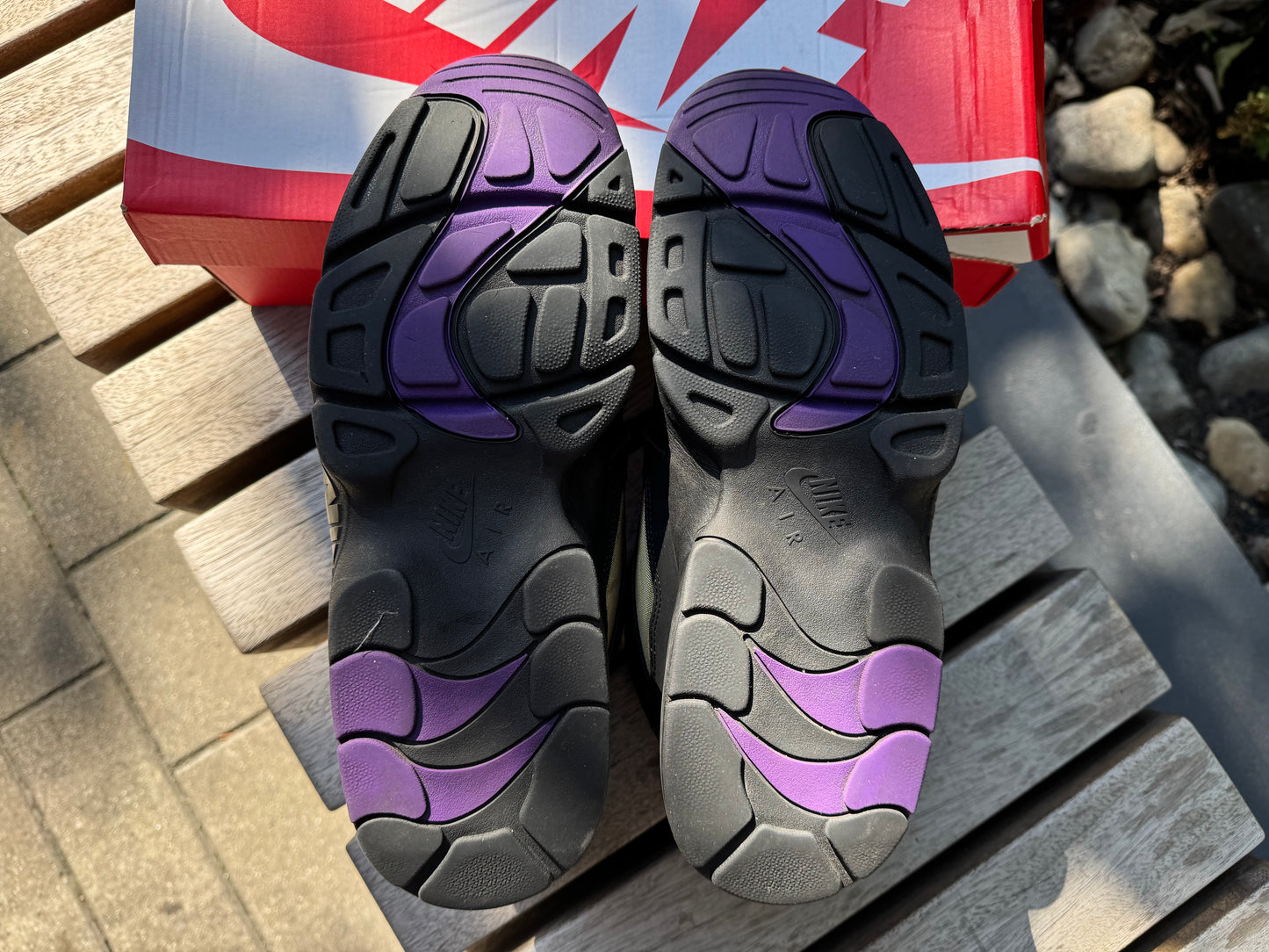 Nike Air Diamond Turf Ravens (2025) *USED*