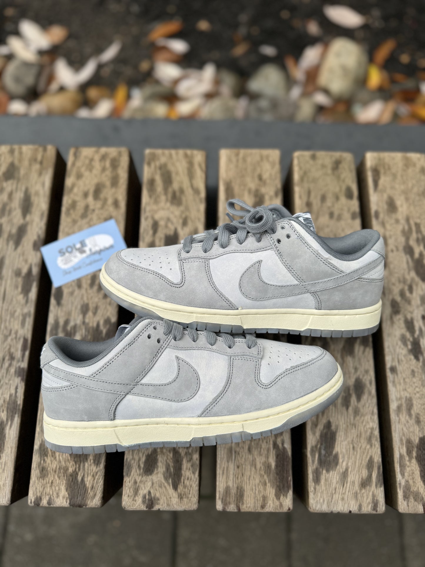 Nike Dunk Low “Cool Grey” (GS)