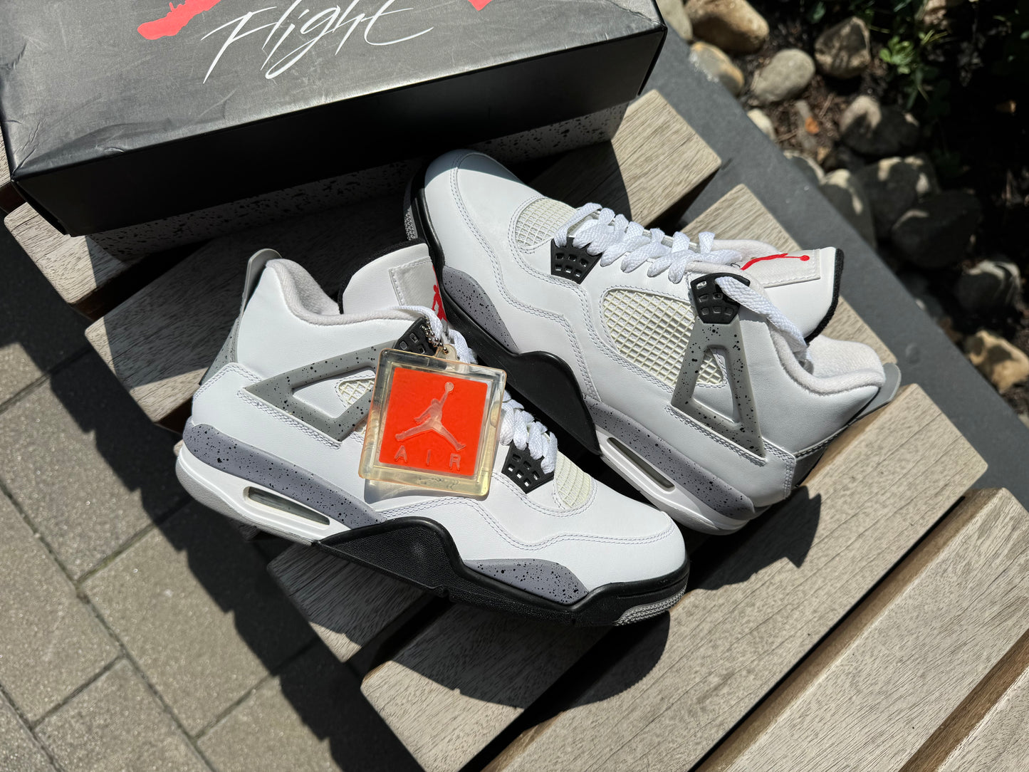Jordan 4 Retro White Cement (2012) *USED*