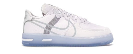Nike Air Force 1 React White Light Bone