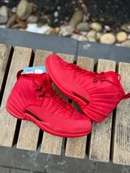 *USED* Air Jordan 12 “Gym Red”