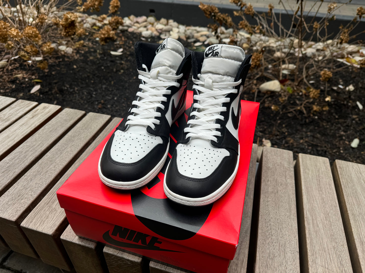 Jordan 1 Retro High '85 Black White (2023) *USED*