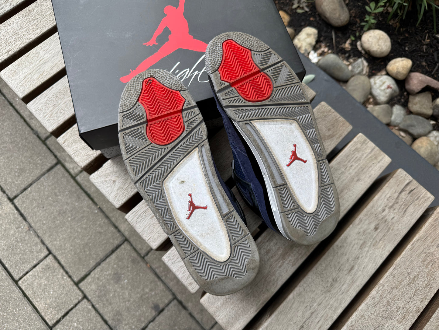 Jordan 4 Retro Winterized Loyal Blue *USED*