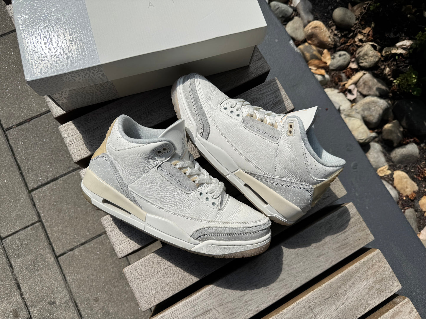 Jordan 3 Retro Craft Ivory *USED*