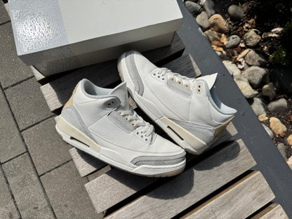 Jordan 3 Retro Craft Ivory *USED*