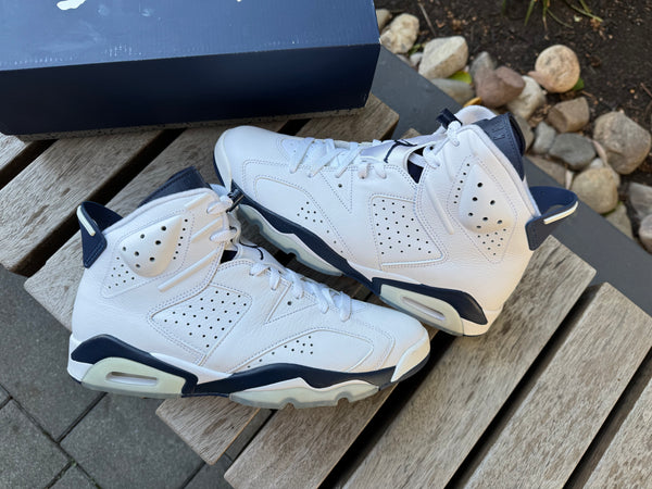 Jordan 6 Retro Midnight Navy (2022) *USED* (WORN ONCE)