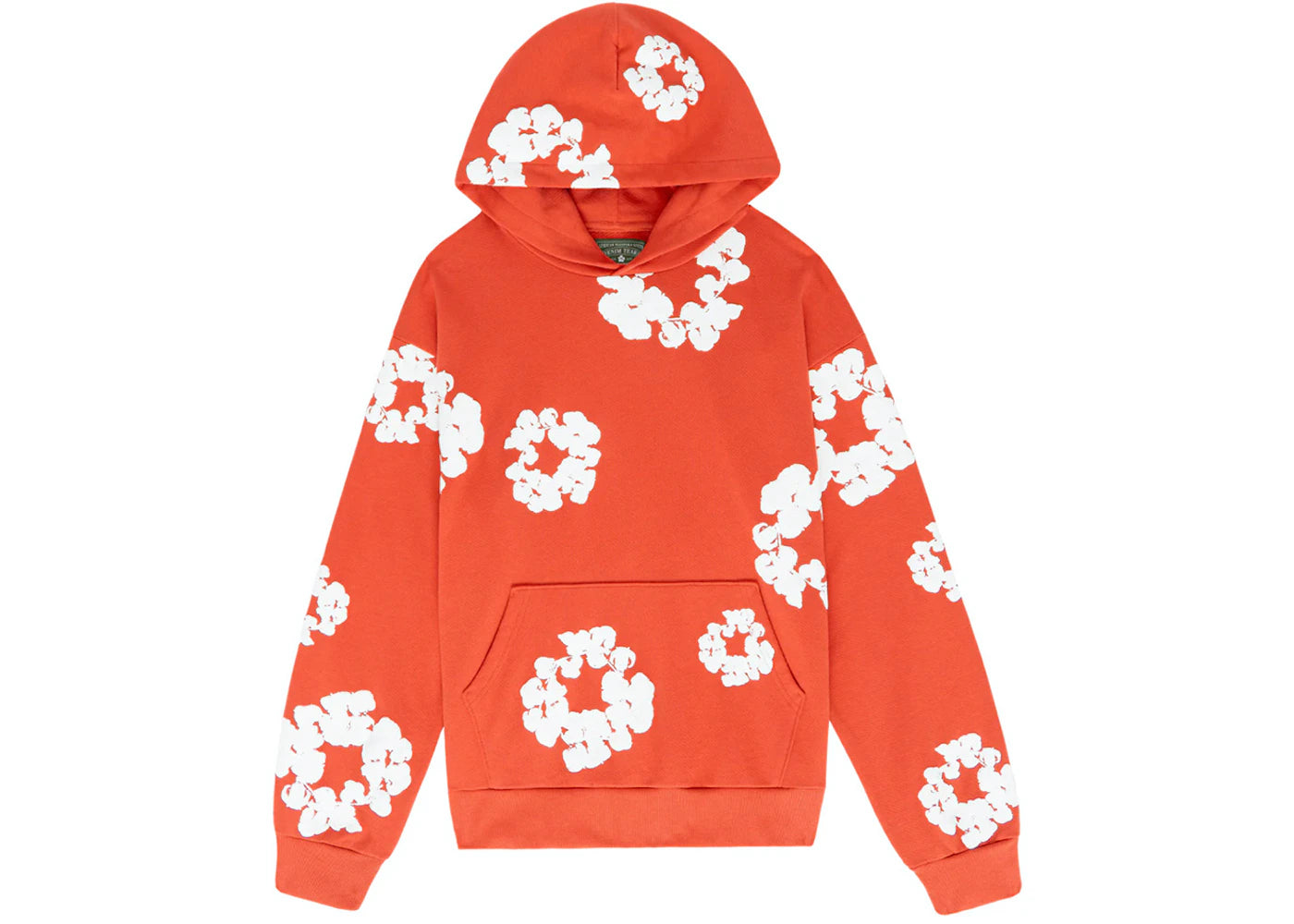 Denim Tears The Cotton Wreath Sweatshirt Orange