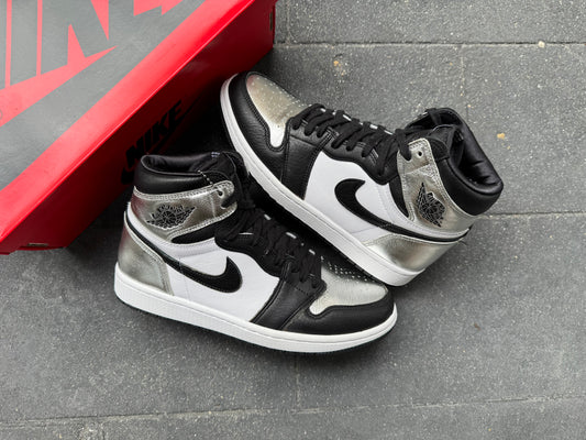 Jordan 1 Retro High Silver Toe (Women's) USED*