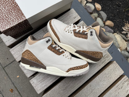 Jordan 3 Retro Palomino *USED*