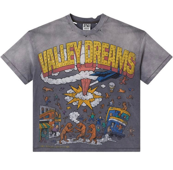 Vale Forever Faded Chaos Bling Tee