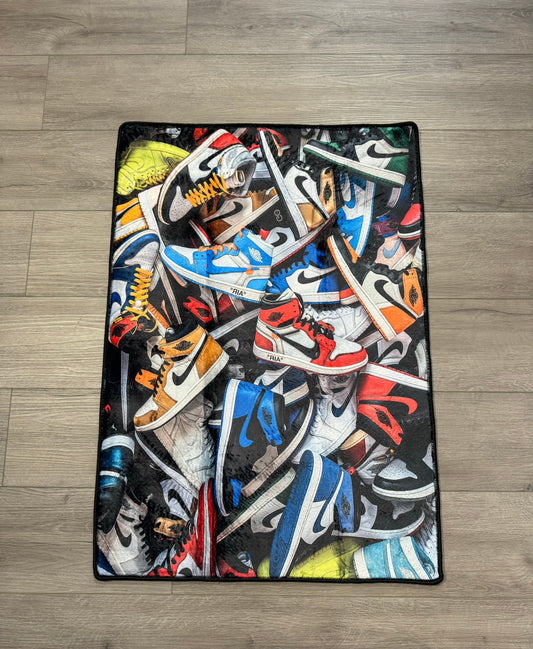 Custom “JORDAN” Rug