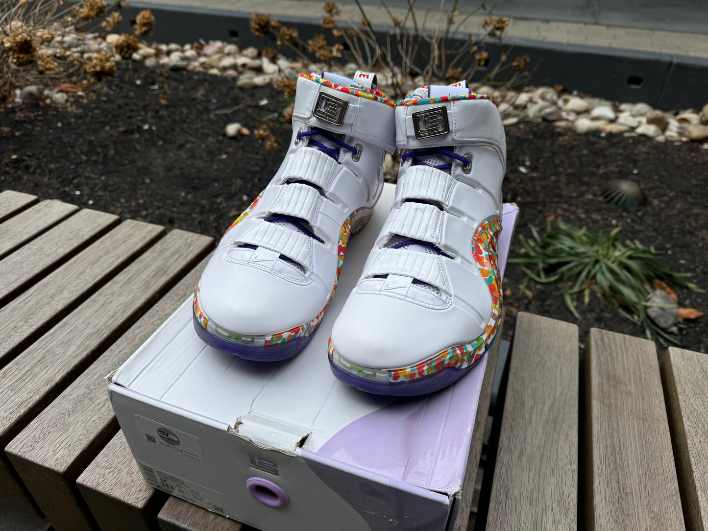 Nike LeBron 4 Fruity Pebbles (2024) *USED*