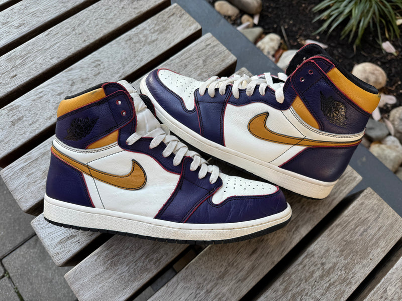 Jordan 1 Retro High OG Defiant SB LA to Chicago *USED* (NO BOX)