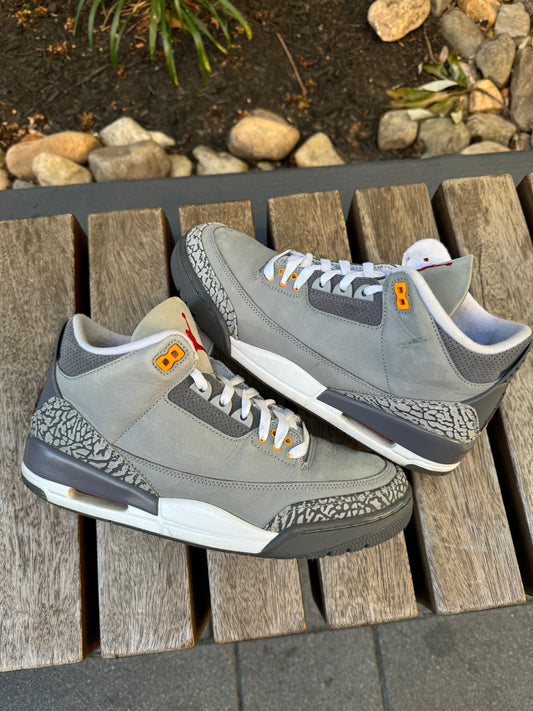 Air Jordan 3 "Cool Grey" *USED*