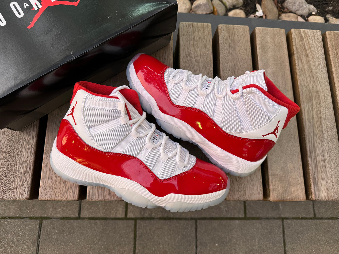 Jordan 11 Retro Cherry *USED*