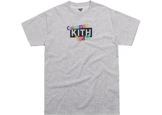 Kith Treats X Cinnamon Toast Crunch Classic Logo Tee