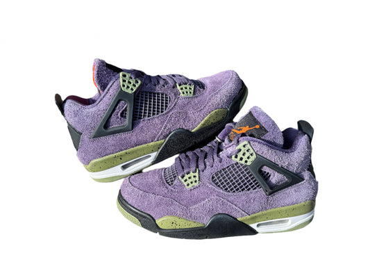 Jordan 4 Retro Canyon Purple (Women's) *USED*