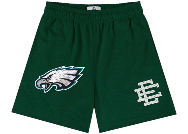 Eric Emanuel EE Eagles Superbowl Short Green