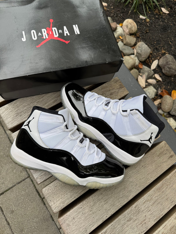 Jordan 11 Retro Concord (2018) *USED*