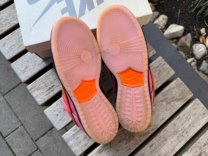 Nike SB Dunk Low The Powerpuff Girls Blossom *USED*