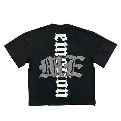 Mixed Emotion 'Astronaut' Rhinestone Tee