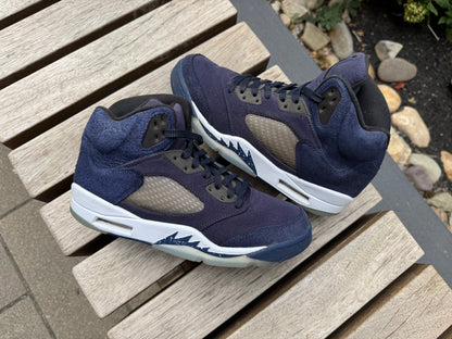 Jordan 5 Retro Midnight Navy *USED* (NO BOX)
