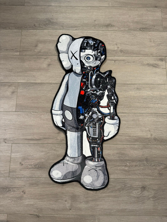 Custom “CYBORG KAWS” Rug