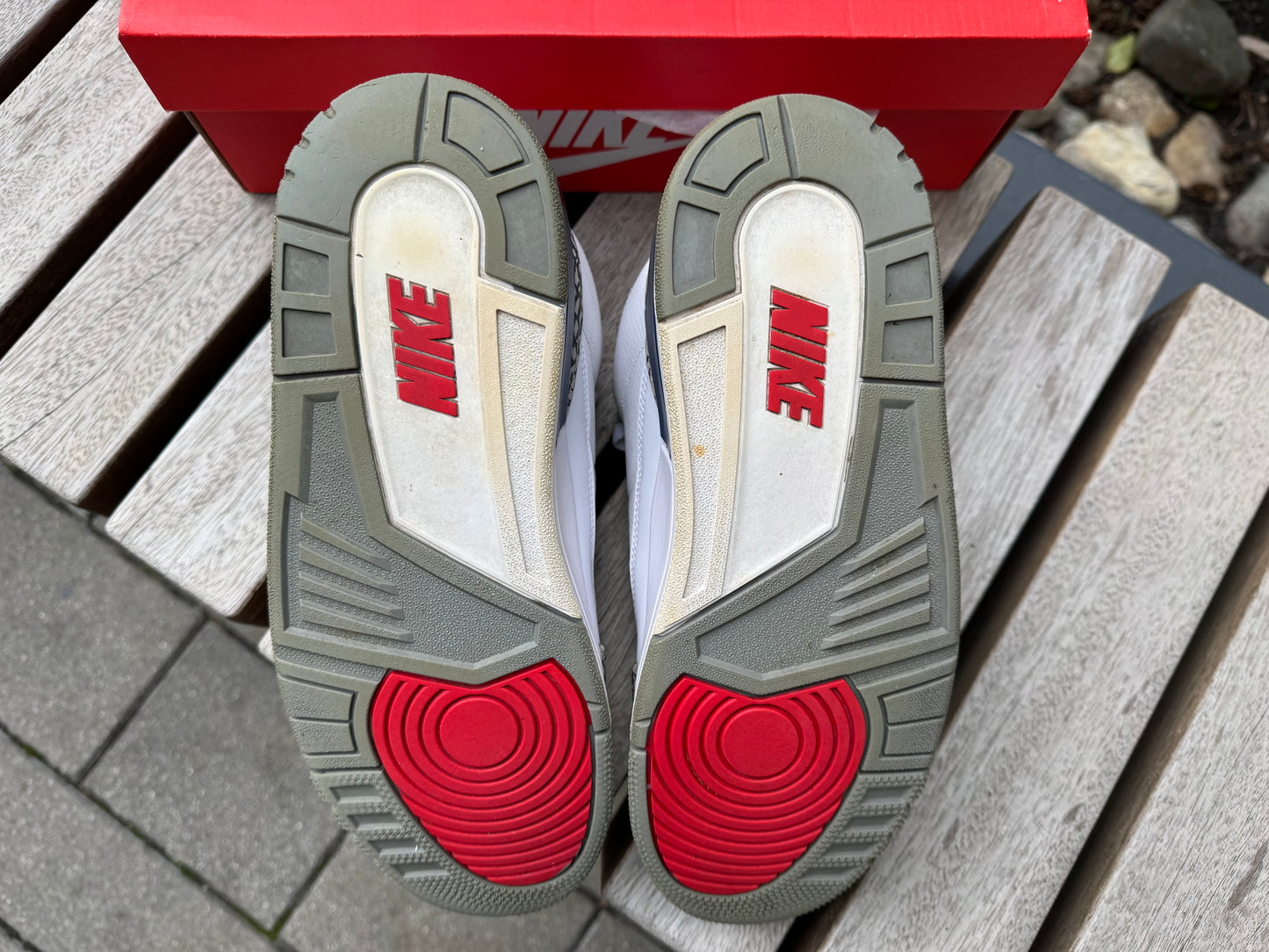 Jordan 3 Retro True Blue (2016) *USED* (REP BOX)