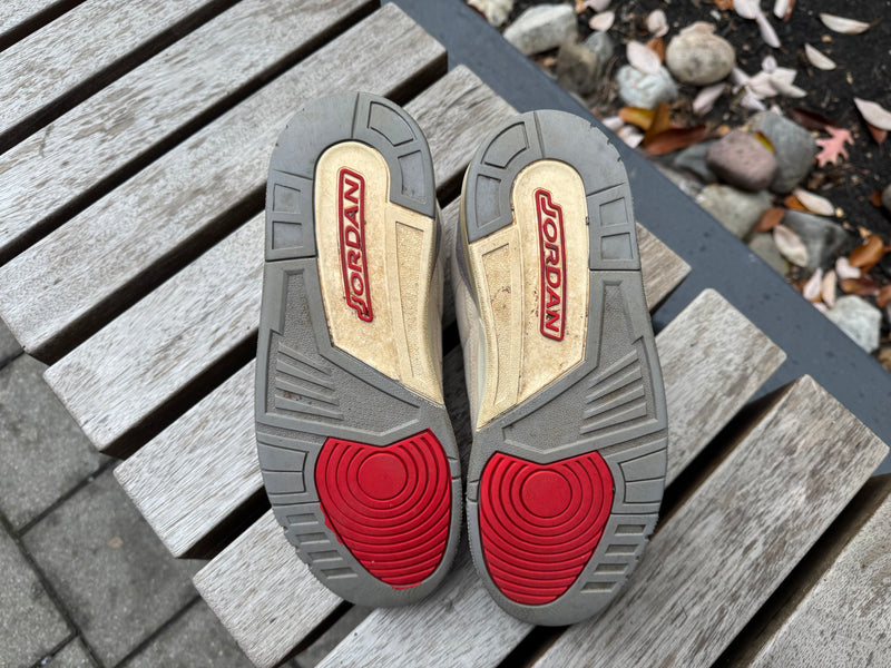 Jordan 3 Retro Muslin *USED* (REP BOX)