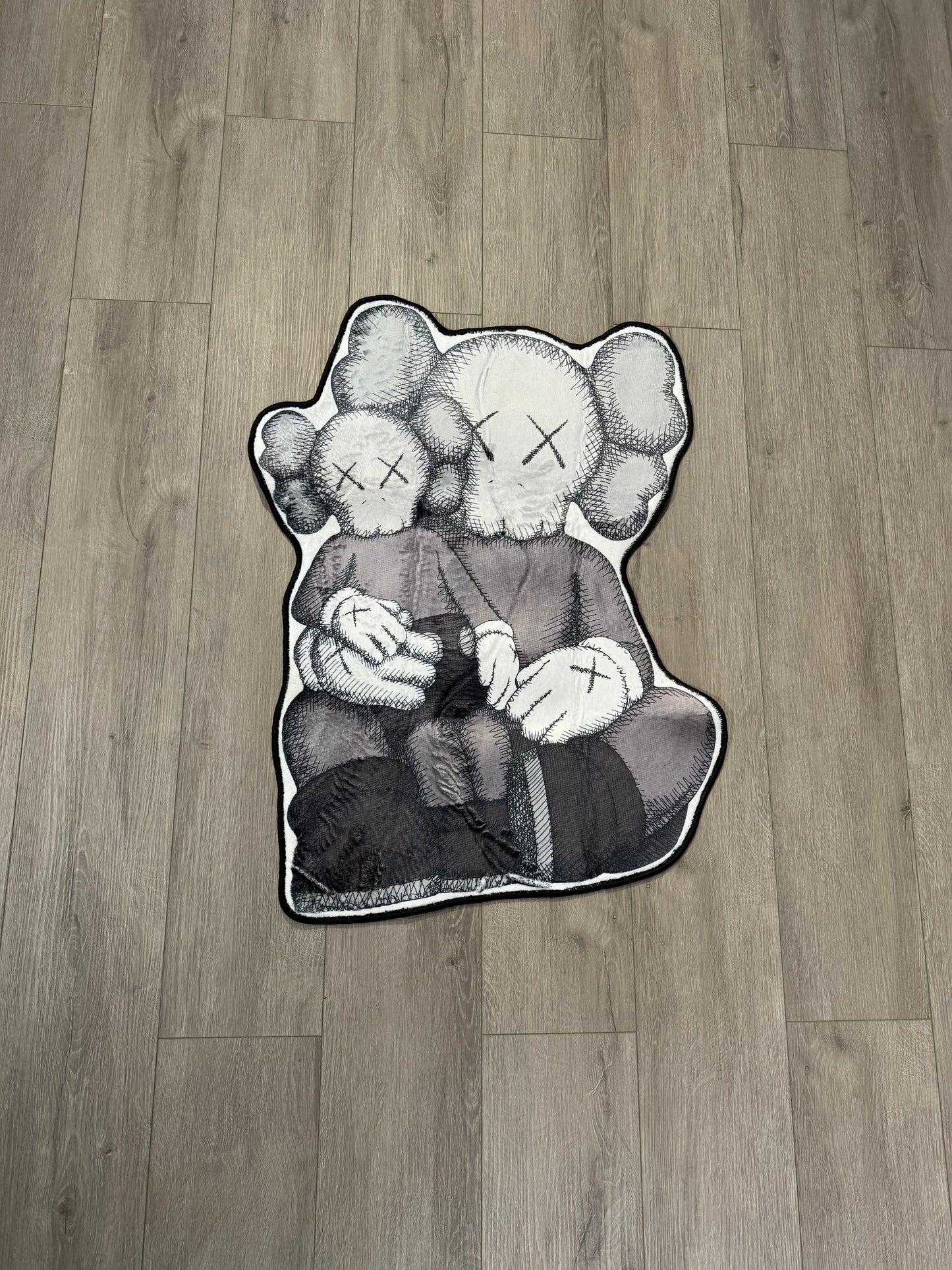 Custom “KAWS WITH KID” Rug