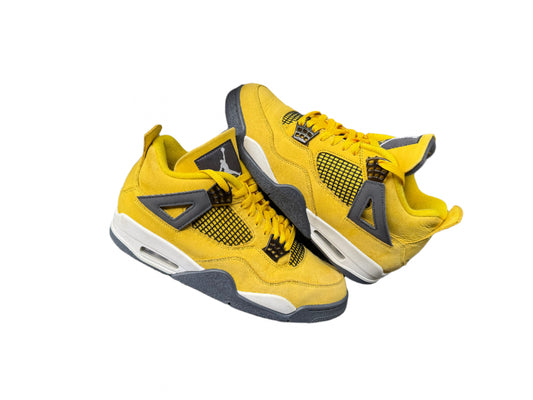 Jordan 4 Retro Lightning (2021) *USED*