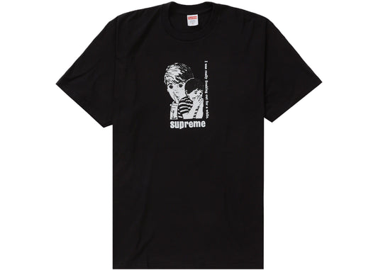 Supreme Freaking Out “Black” Tee