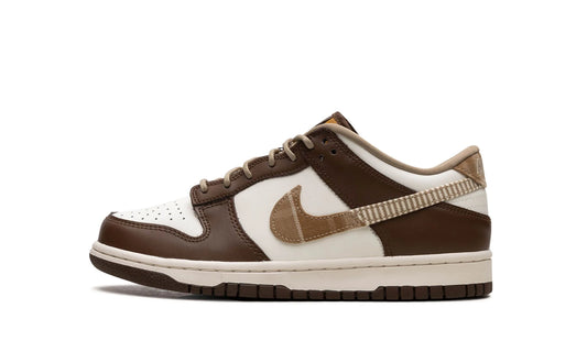 Nike Dunk Low “Cacao Plaid” (GS)