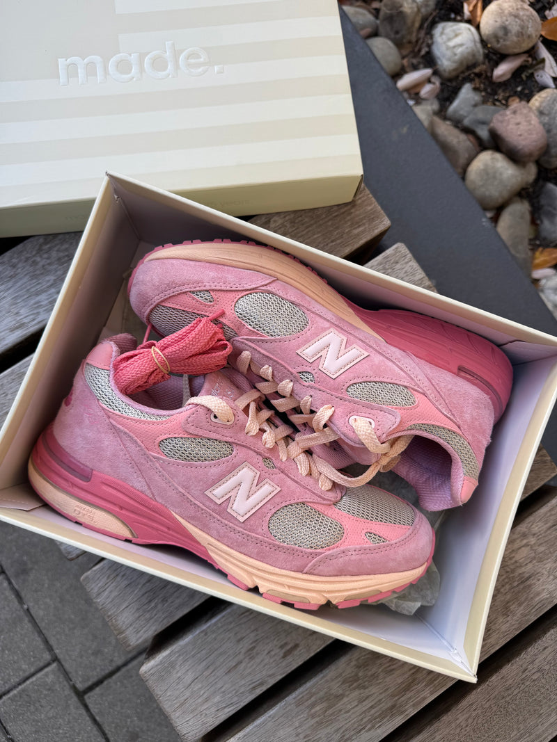 New Balance 993 Joe Freshgoods Performance Art Powder Pink *USED*
