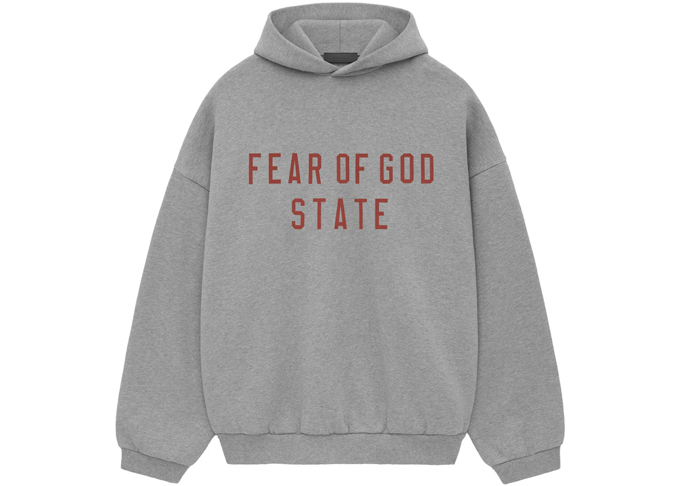 Fear of God Essentials Fleece II Hoodie Dark Heather