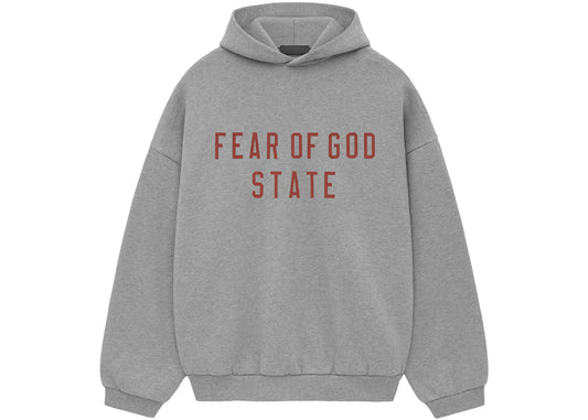 Fear of God Essentials Fleece II Hoodie Dark Heather