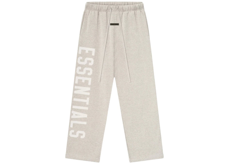 Fear of God Essentials Lounge Fleece Sweatpant Heather Stone