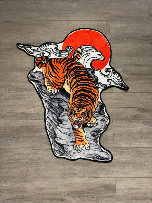 Custom “TIGER” Rug