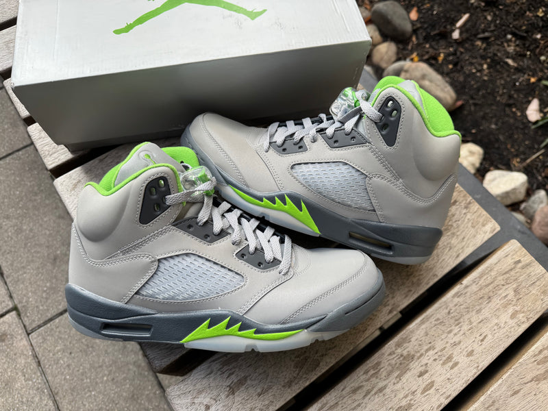 Jordan 5 Retro Green Bean (2022) *USED*