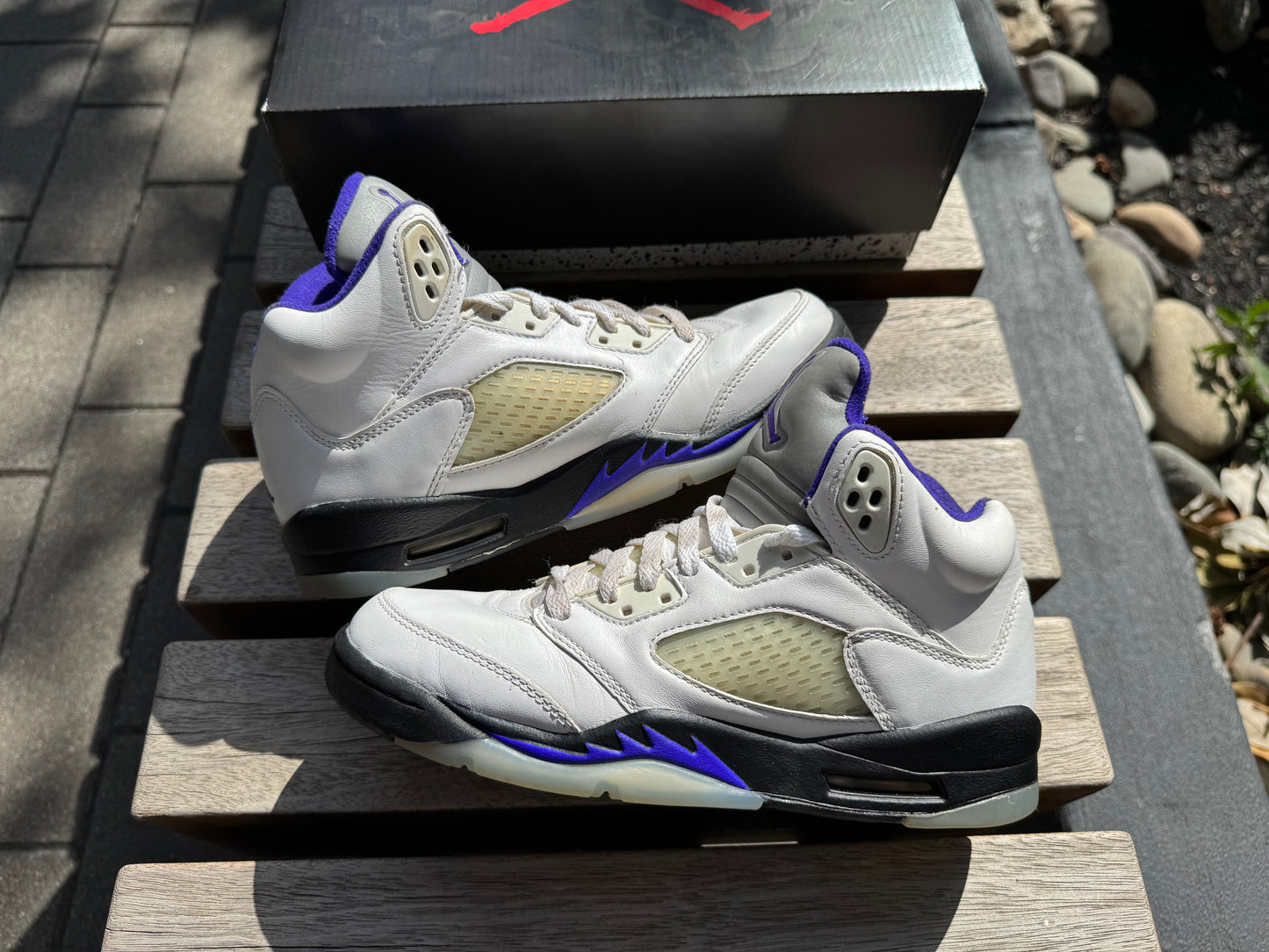 Jordan 5 Retro Dark Concord (GS) *USED*