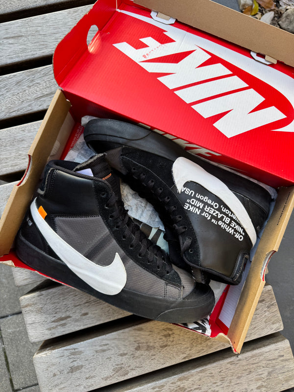 Nike Blazer Mid Off-White Grim Reaper *USED*