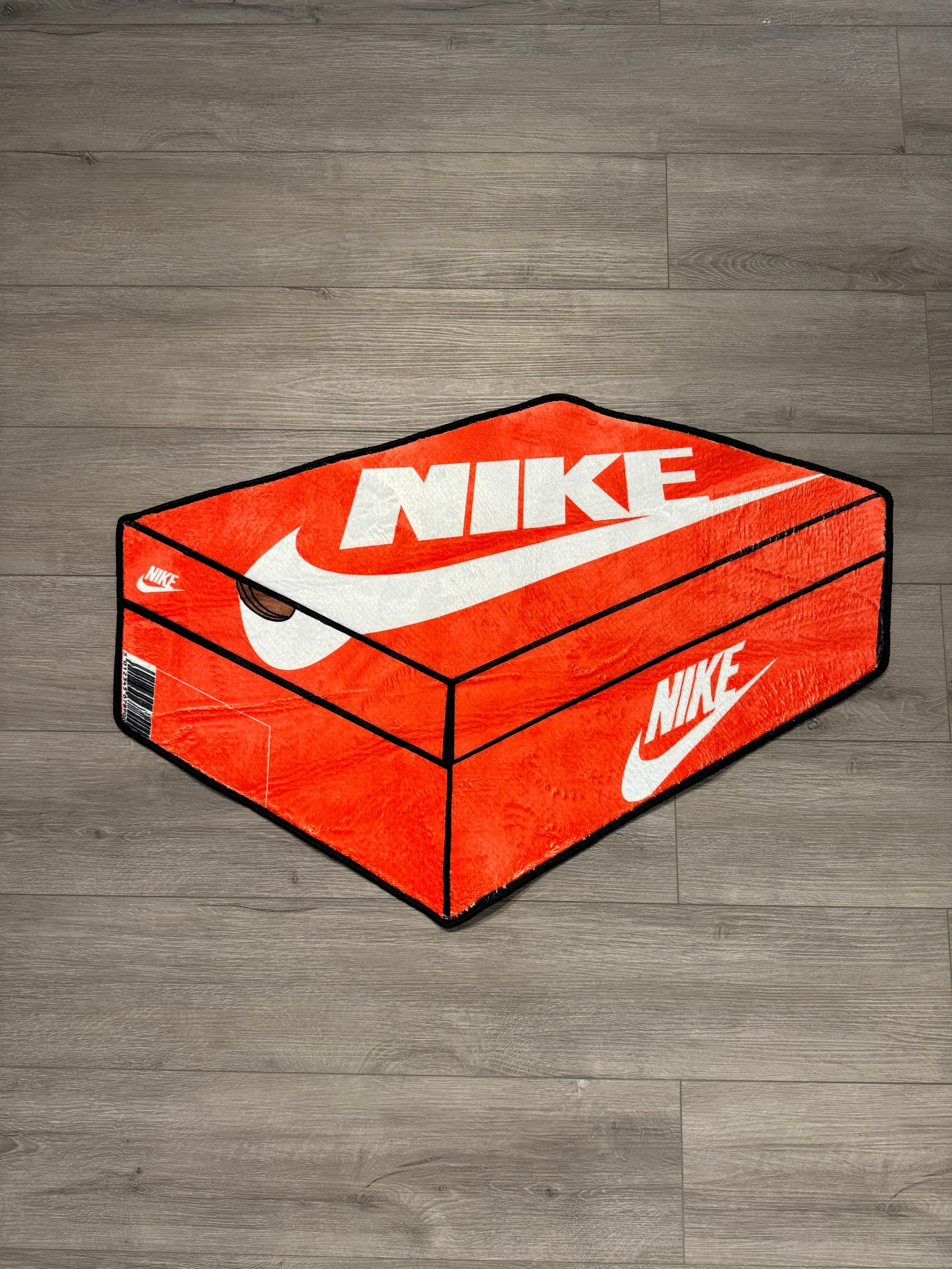 Custom “NIKE DUNK BOX” Rug