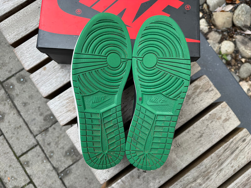 Jordan 1 Retro High Pine Green Black "USED"