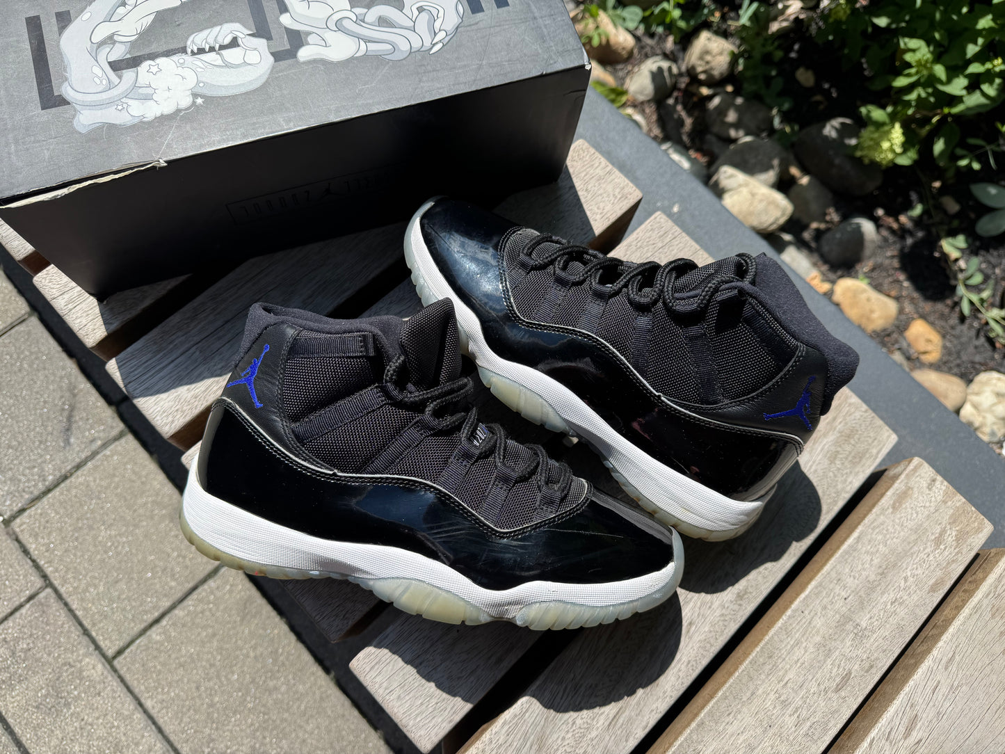 Jordan 11 Retro Space Jam (2016) *USED*