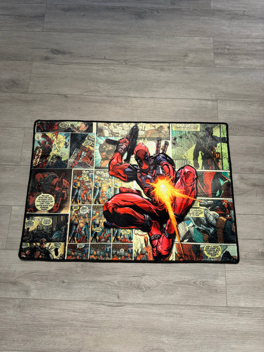 Custom “DEADPOOL” Rug