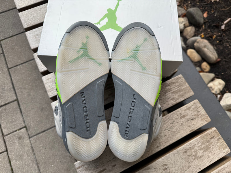 Jordan 5 Retro Green Bean (2022) *USED*